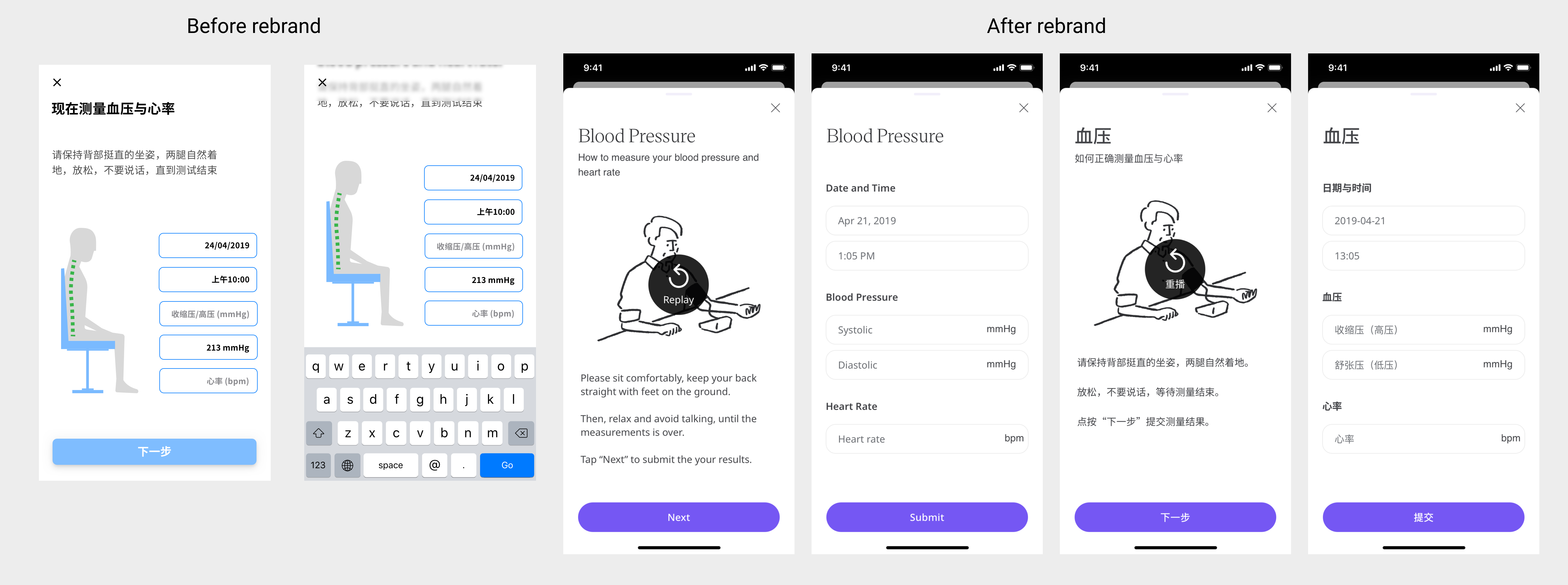 Blood Pressure and Animation
